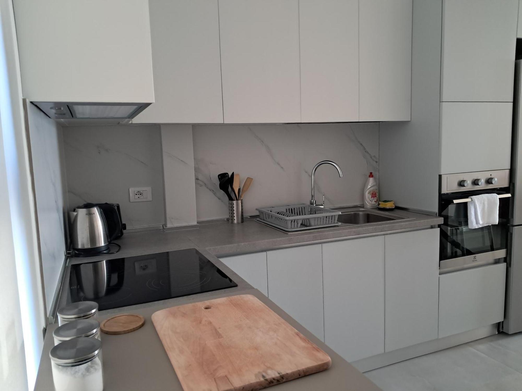 Ideal Sea View Apartment Влёра Экстерьер фото